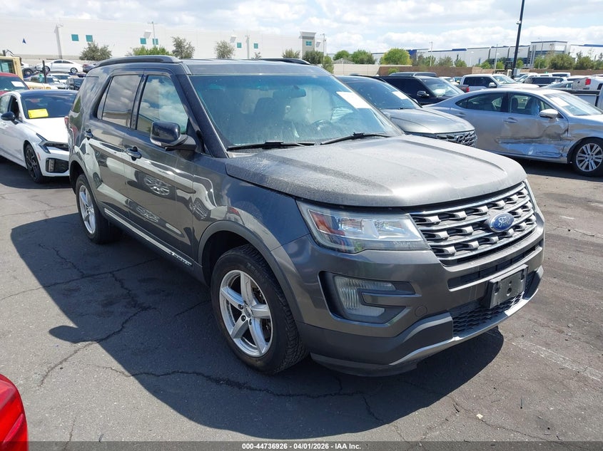 2017 Ford Explorer Xlt
