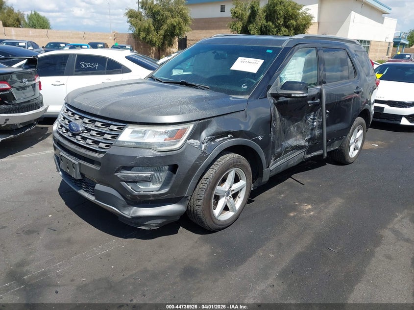2017 Ford Explorer Xlt