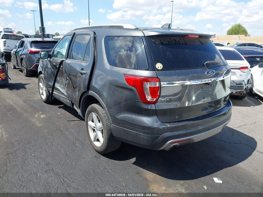 2017 Ford Explorer Xlt