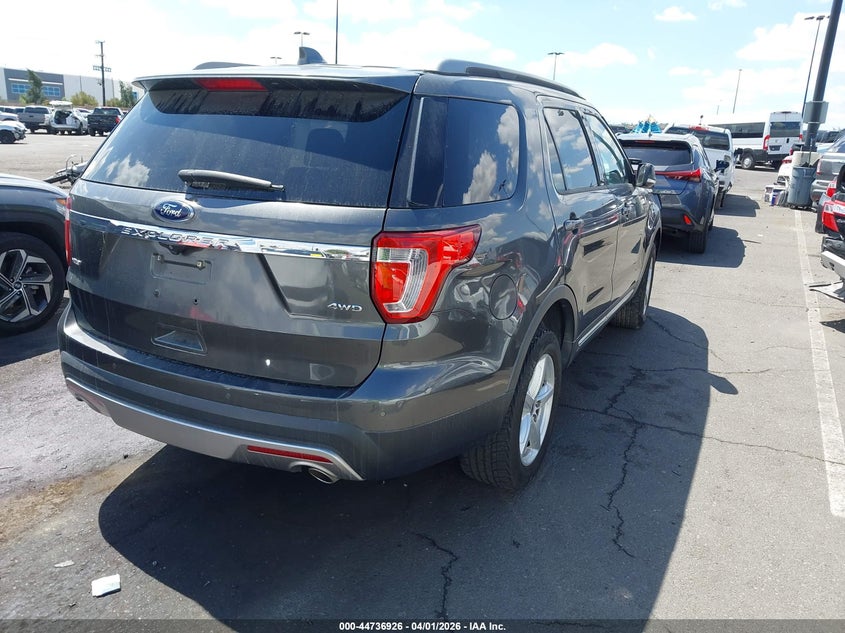 2017 Ford Explorer Xlt