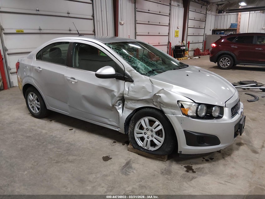 2014 Chevrolet Sonic Lt Auto