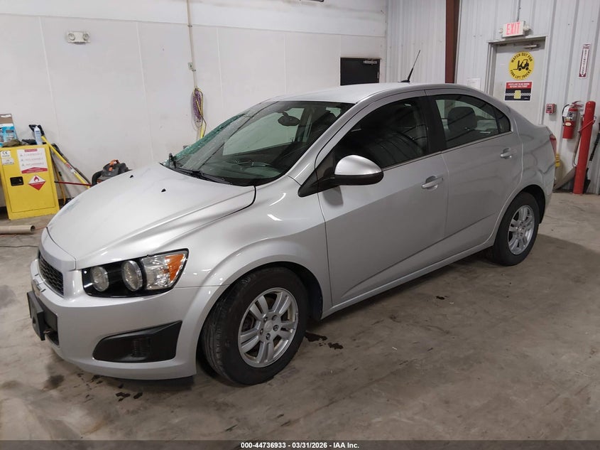 2014 Chevrolet Sonic Lt Auto