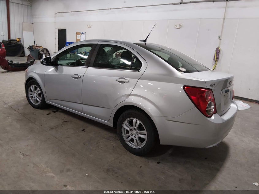 2014 Chevrolet Sonic Lt Auto