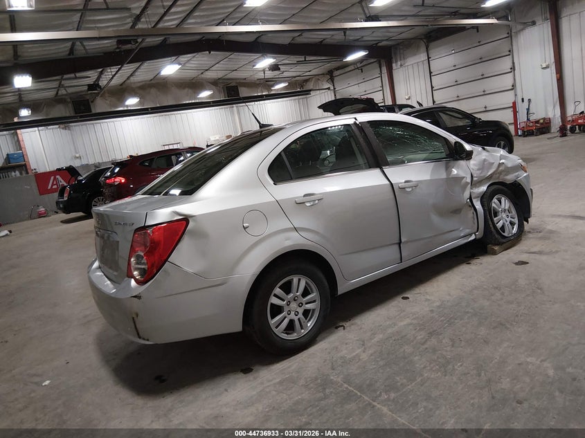 2014 Chevrolet Sonic Lt Auto