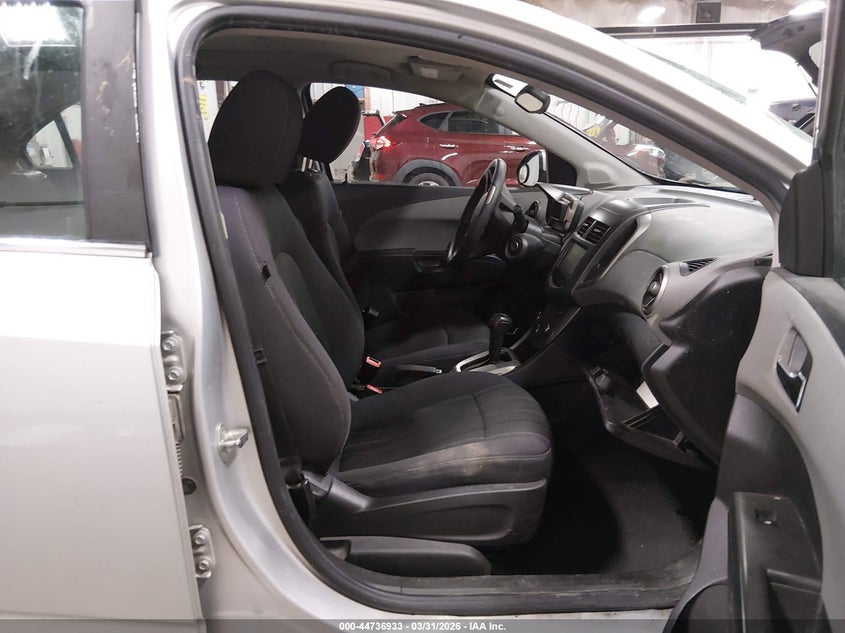 2014 Chevrolet Sonic Lt Auto