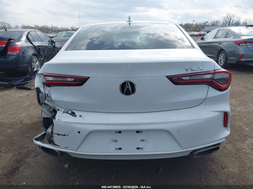 ACURA TLX 2021 VIN 19UUB5F43MA014348