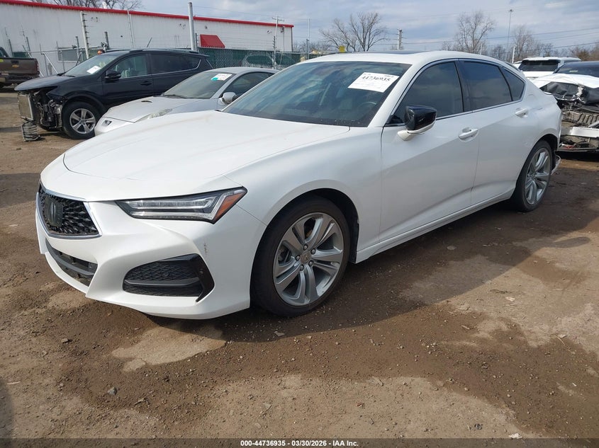 ACURA TLX 2021 VIN 19UUB5F43MA014348