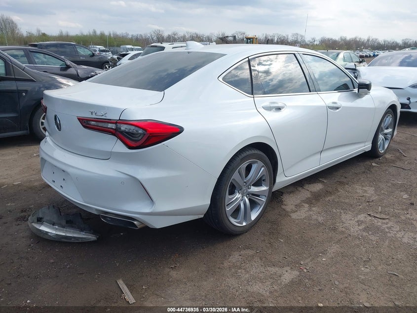 ACURA TLX 2021 VIN 19UUB5F43MA014348