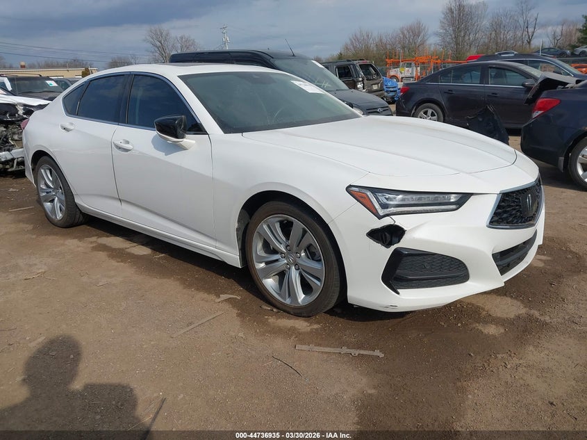 2021 ACURA TLX auction photo 1