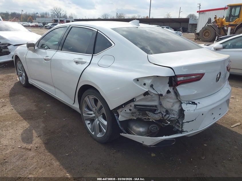 2021 ACURA TLX auction photo 3