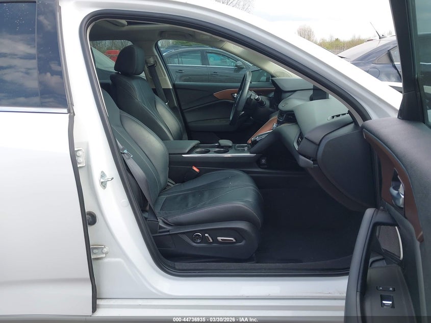2021 ACURA TLX auction photo 5