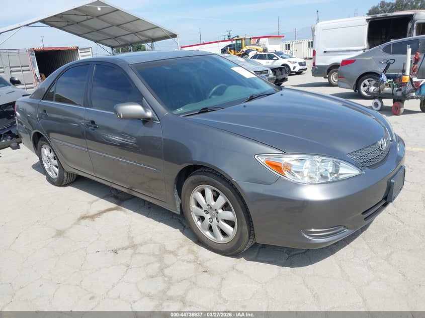 2002 Toyota Camry Xle V6