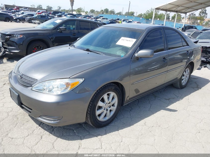 2002 Toyota Camry Xle V6