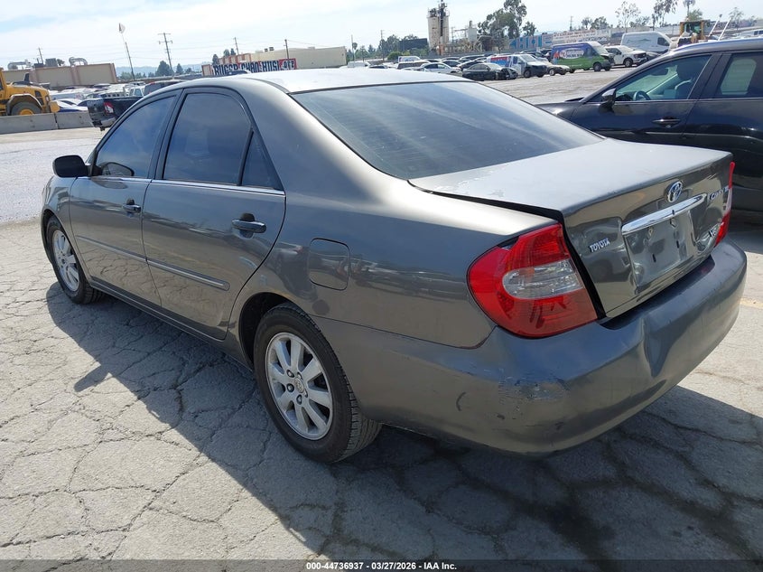 2002 Toyota Camry Xle V6