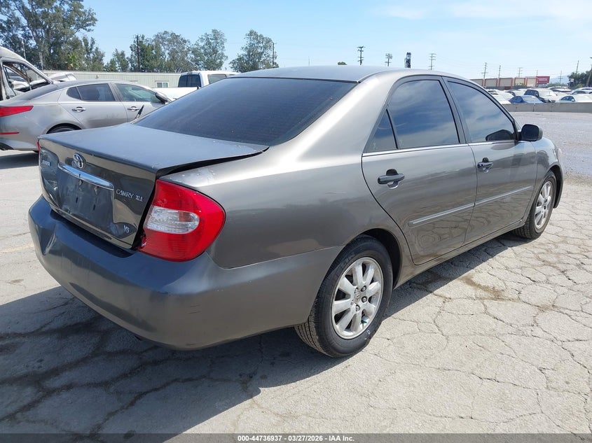 2002 Toyota Camry Xle V6