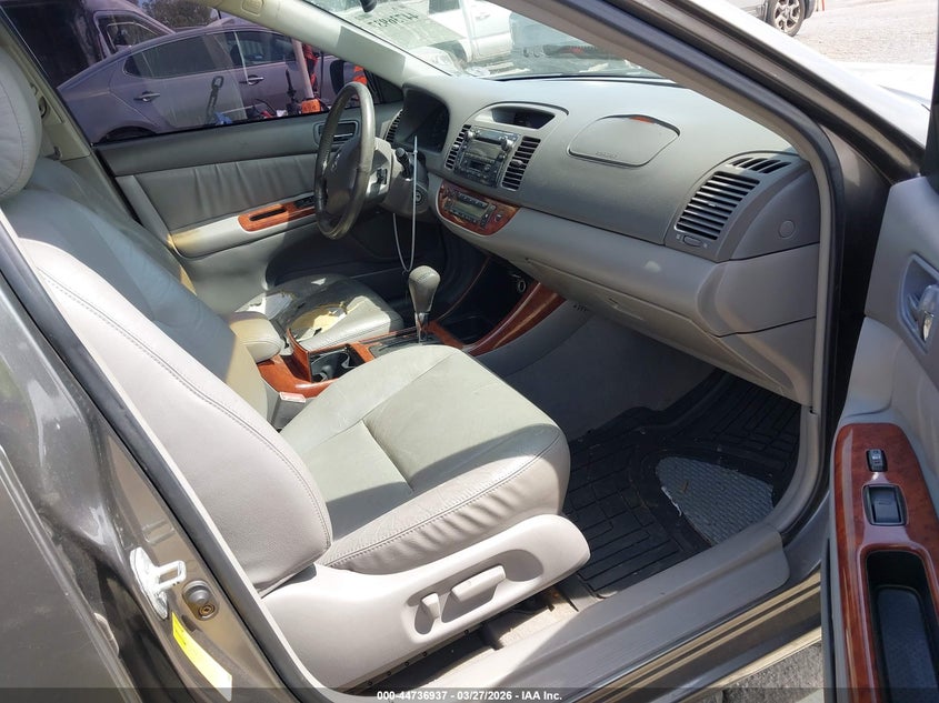 2002 Toyota Camry Xle V6