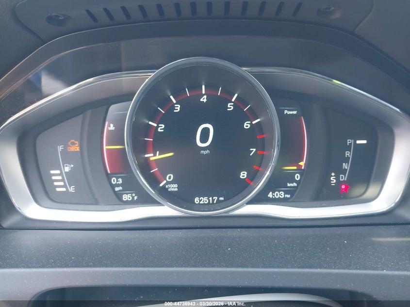 2016 Volvo V60 T5 Drive-E Premier VIN: YV140MEK7G1301754 Lot: 44736943