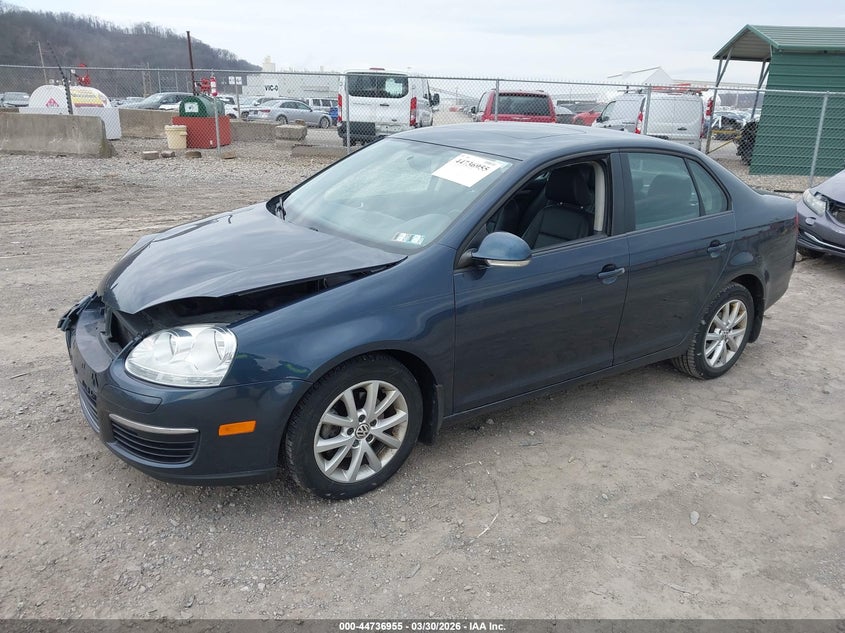 2010 Volkswagen Jetta Limited Edition