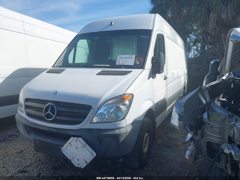 2011 Mercedes-Benz Sprinter 2500 High Roof