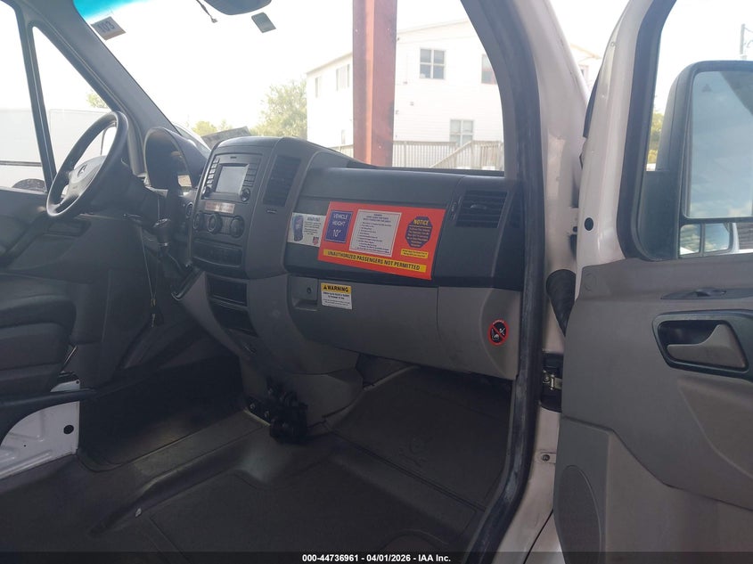 2016 Mercedes-Benz Sprinter 2500 High Roof