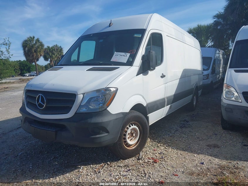 2016 Mercedes-Benz Sprinter 2500 High Roof