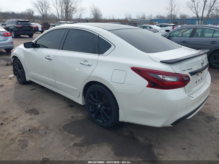 2017 Nissan Altima 2.5 Sr