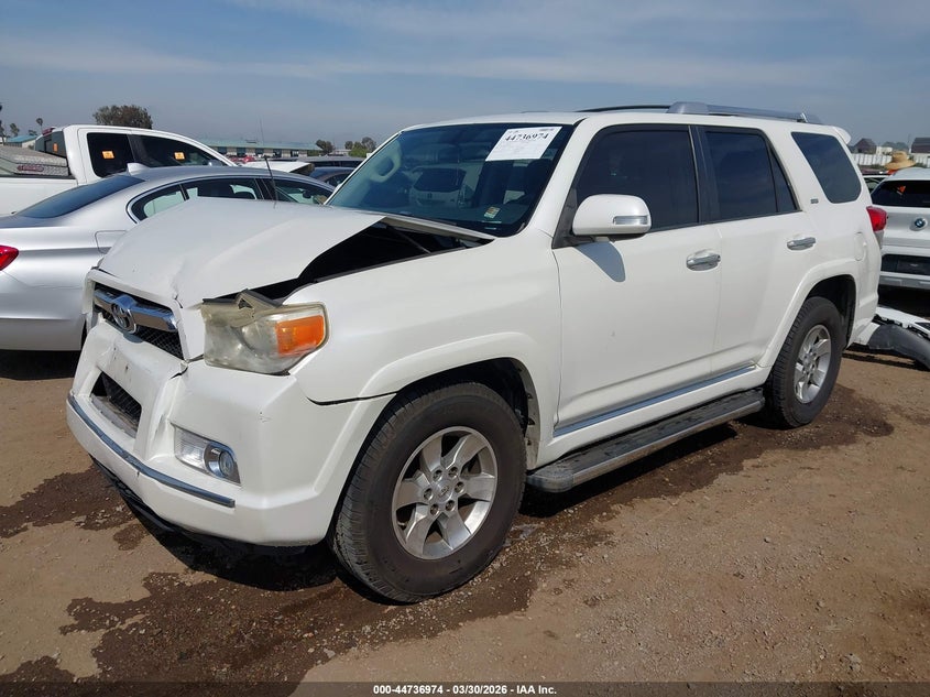 2010 Toyota 4Runner Sr5 V6