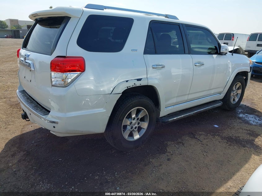 2010 Toyota 4Runner Sr5 V6