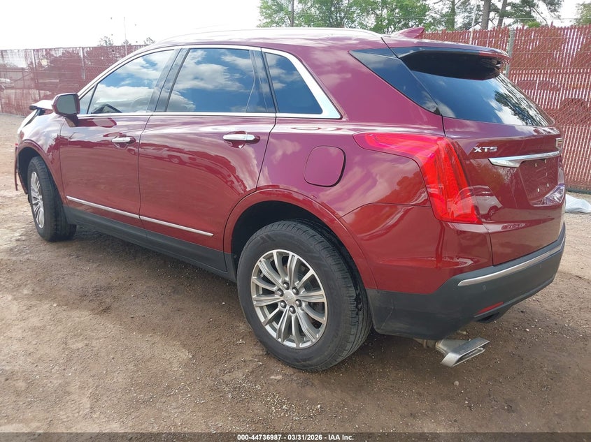 Vin: 1gykncrs6jz112289, lot: 45234175, cadillac xt5 luxury 20183
