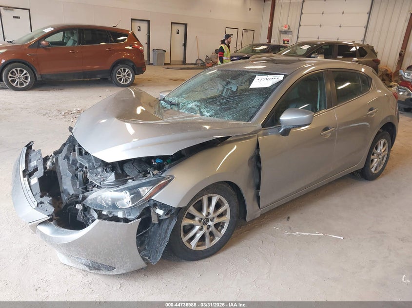 2016 Mazda Mazda3 I Grand Touring