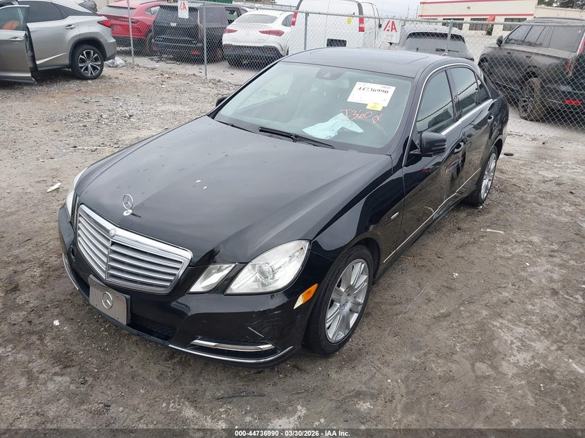 2012 Mercedes-Benz E 350