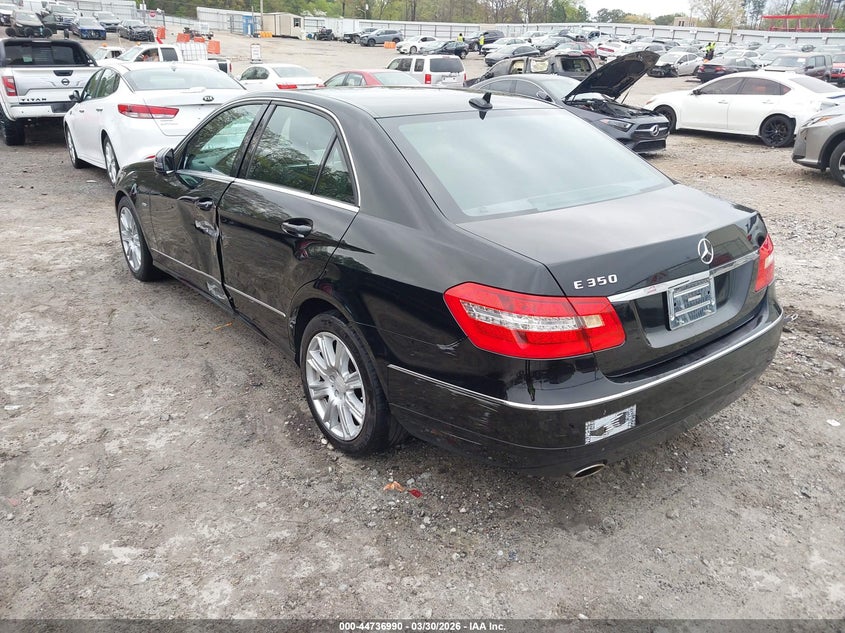 2012 Mercedes-Benz E 350
