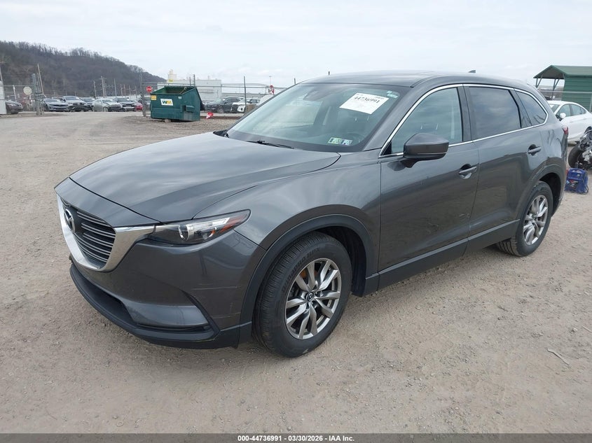2016 Mazda Cx-9 Touring
