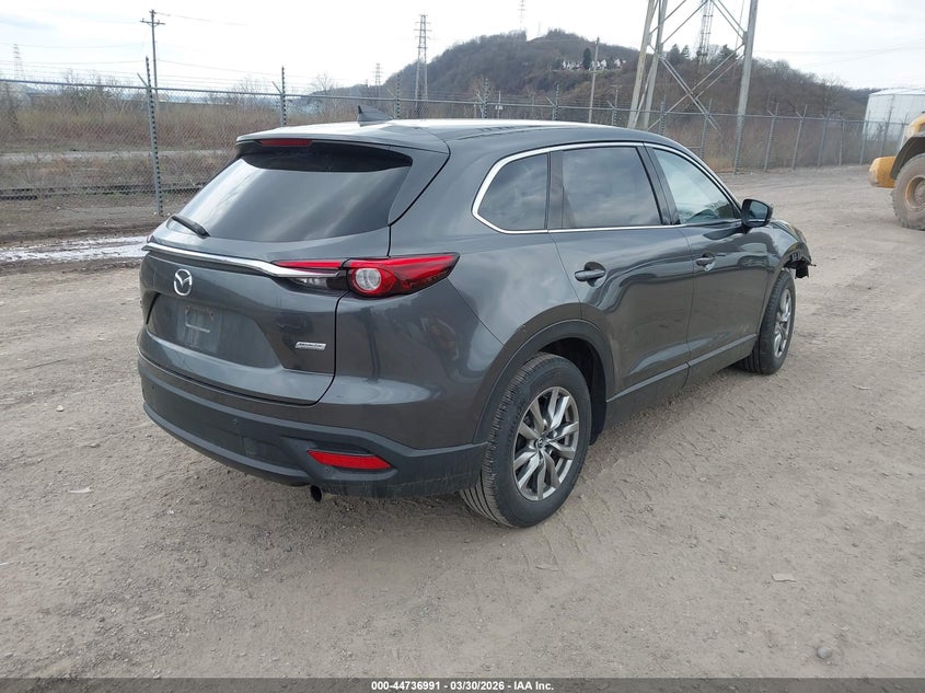 2016 Mazda Cx-9 Touring