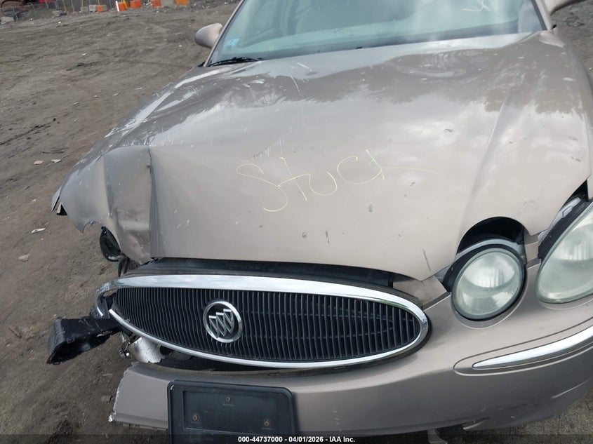 2006 Buick Lacrosse Cxl VIN: 2G4WD582361183078 Lot: 44737000
