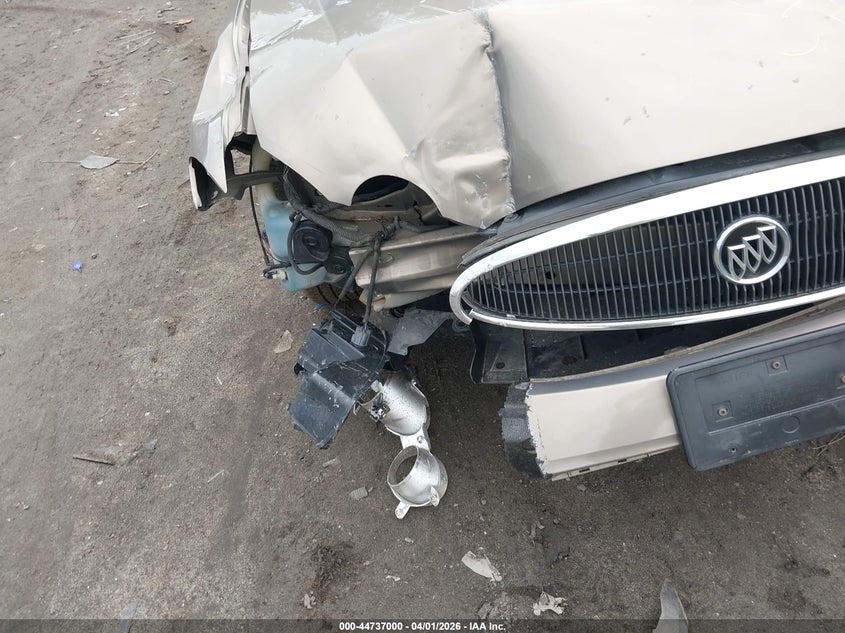 2006 Buick Lacrosse Cxl VIN: 2G4WD582361183078 Lot: 44737000