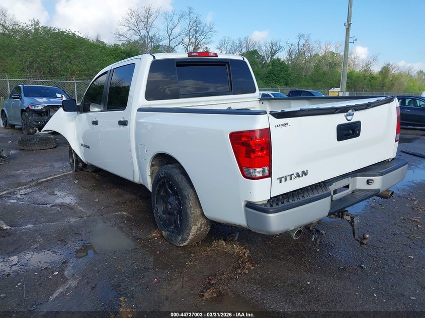 2014 Nissan Titan S