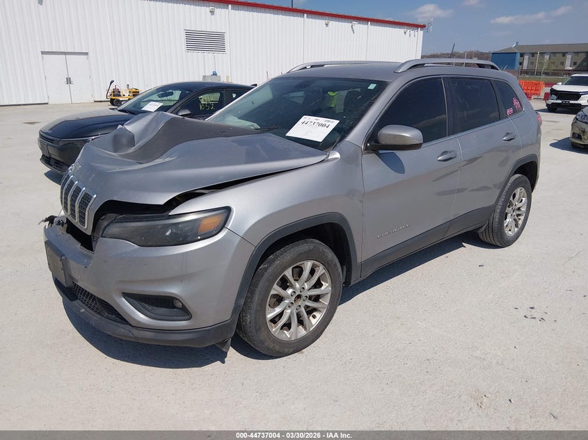 2019 JEEP CHEROKEE SPORT UTILITY VEHICLE 2.4L I-4 VVT, 180HP