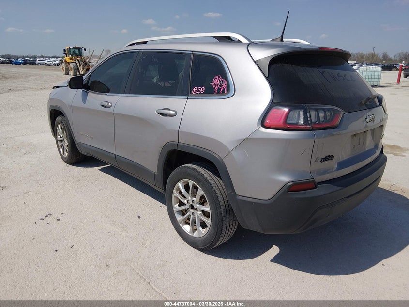 2019 JEEP CHEROKEE SPORT UTILITY VEHICLE 2.4L I-4 VVT, 180HP