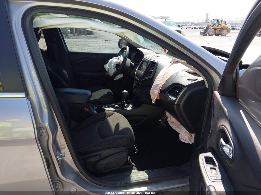 2019 JEEP CHEROKEE SPORT UTILITY VEHICLE 2.4L I-4 VVT, 180HP
