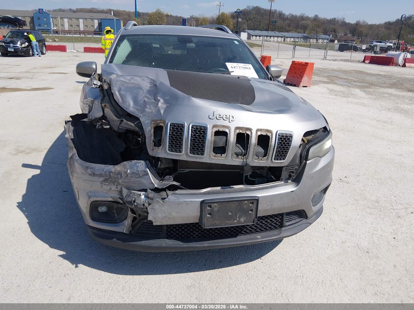 2019 JEEP CHEROKEE SPORT UTILITY VEHICLE 2.4L I-4 VVT, 180HP