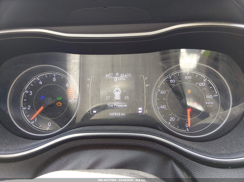 2019 JEEP CHEROKEE SPORT UTILITY VEHICLE 2.4L I-4 VVT, 180HP