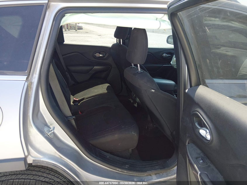 2019 JEEP CHEROKEE SPORT UTILITY VEHICLE 2.4L I-4 VVT, 180HP