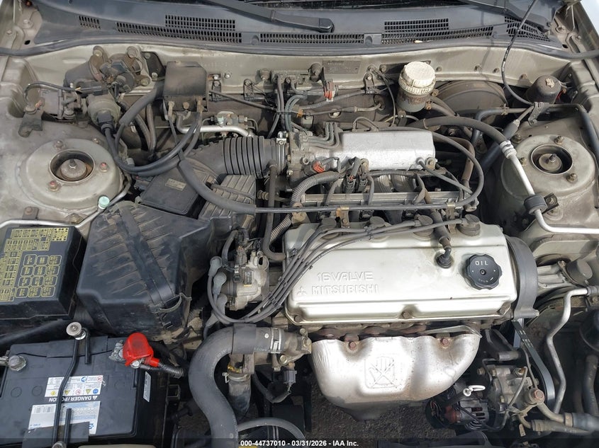 1995 Mitsubishi Galant S VIN: JA3AJ46G8SZ015078 Lot: 44737010