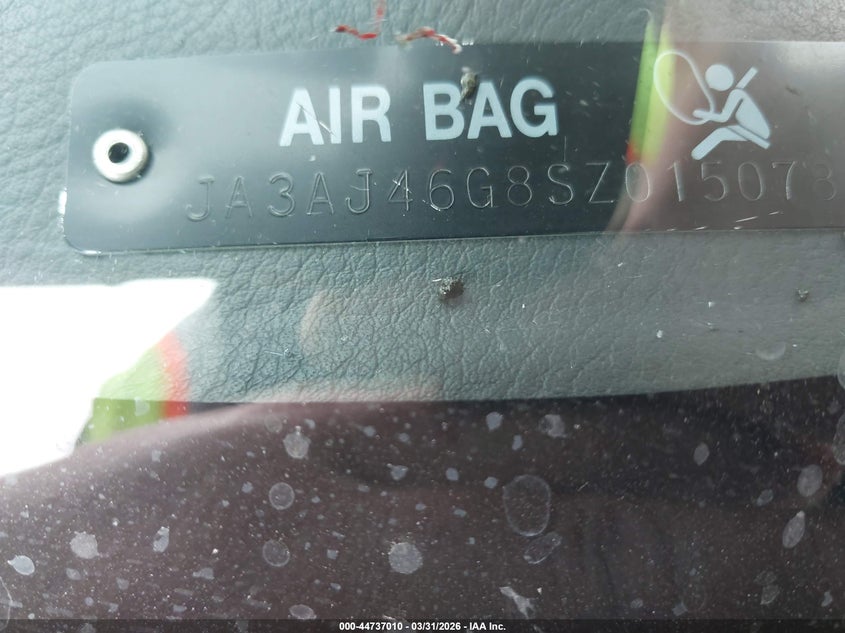 1995 Mitsubishi Galant S VIN: JA3AJ46G8SZ015078 Lot: 44737010