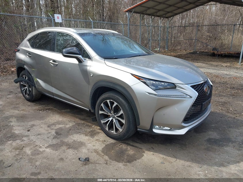 2016 Lexus Nx 200T F Sport