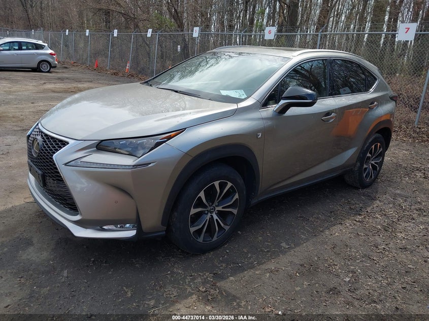 2016 Lexus Nx 200T F Sport