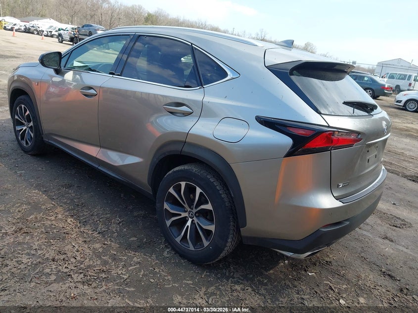 2016 Lexus Nx 200T F Sport