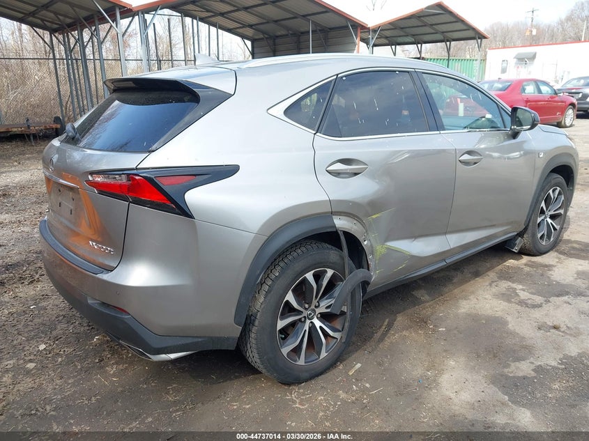 2016 Lexus Nx 200T F Sport