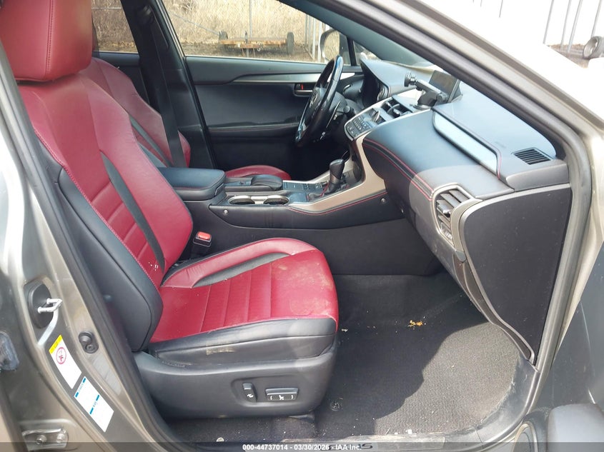 2016 Lexus Nx 200T F Sport